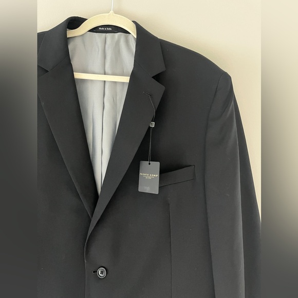 Pronto Uomo Classic Black Blazer - Picture 4 of 14